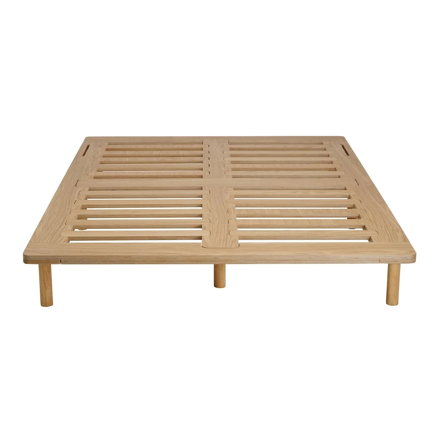 OTTY Nord Solid Birch Bed Frame - Image 3