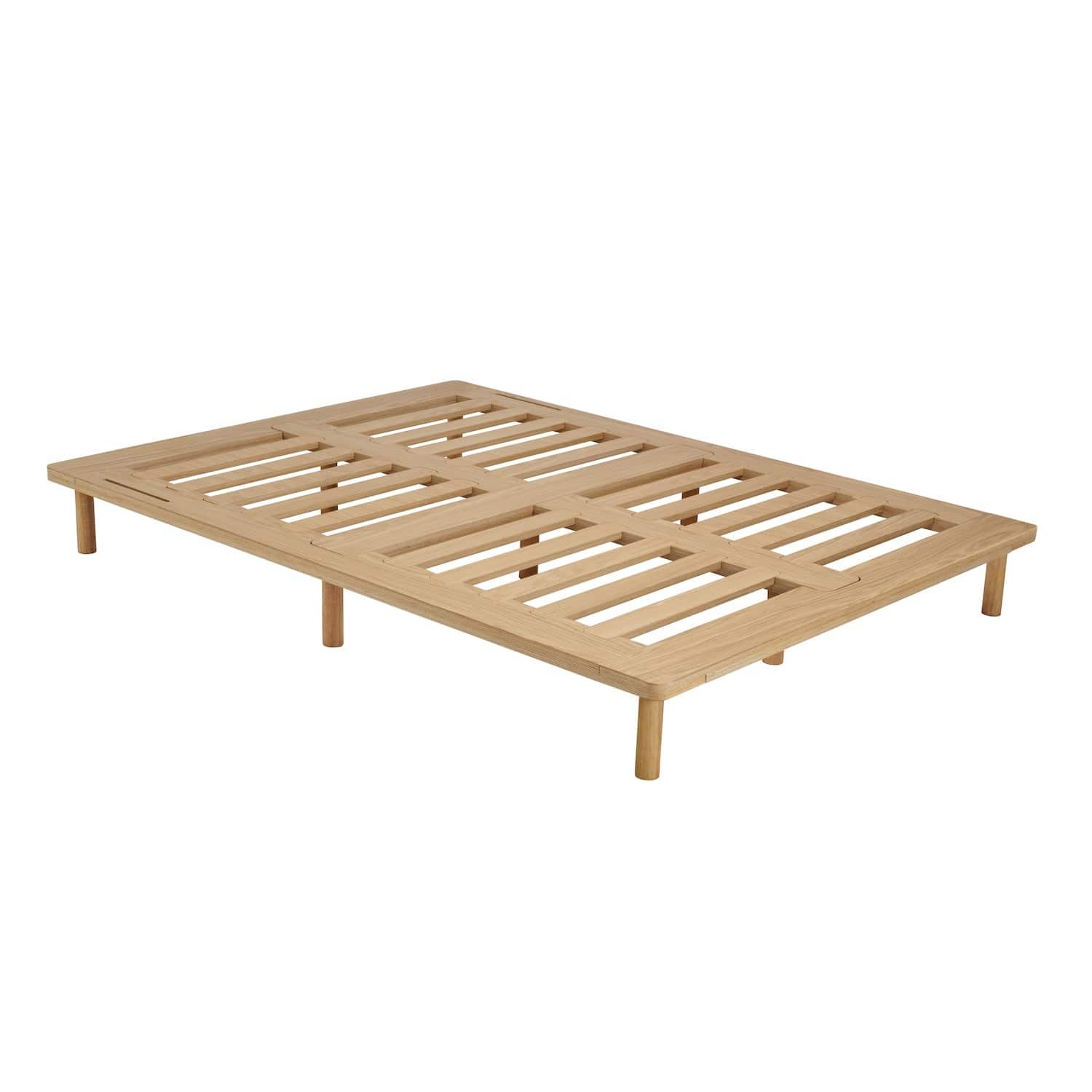 OTTY Nord Solid Birch Bed Frame - Image 4