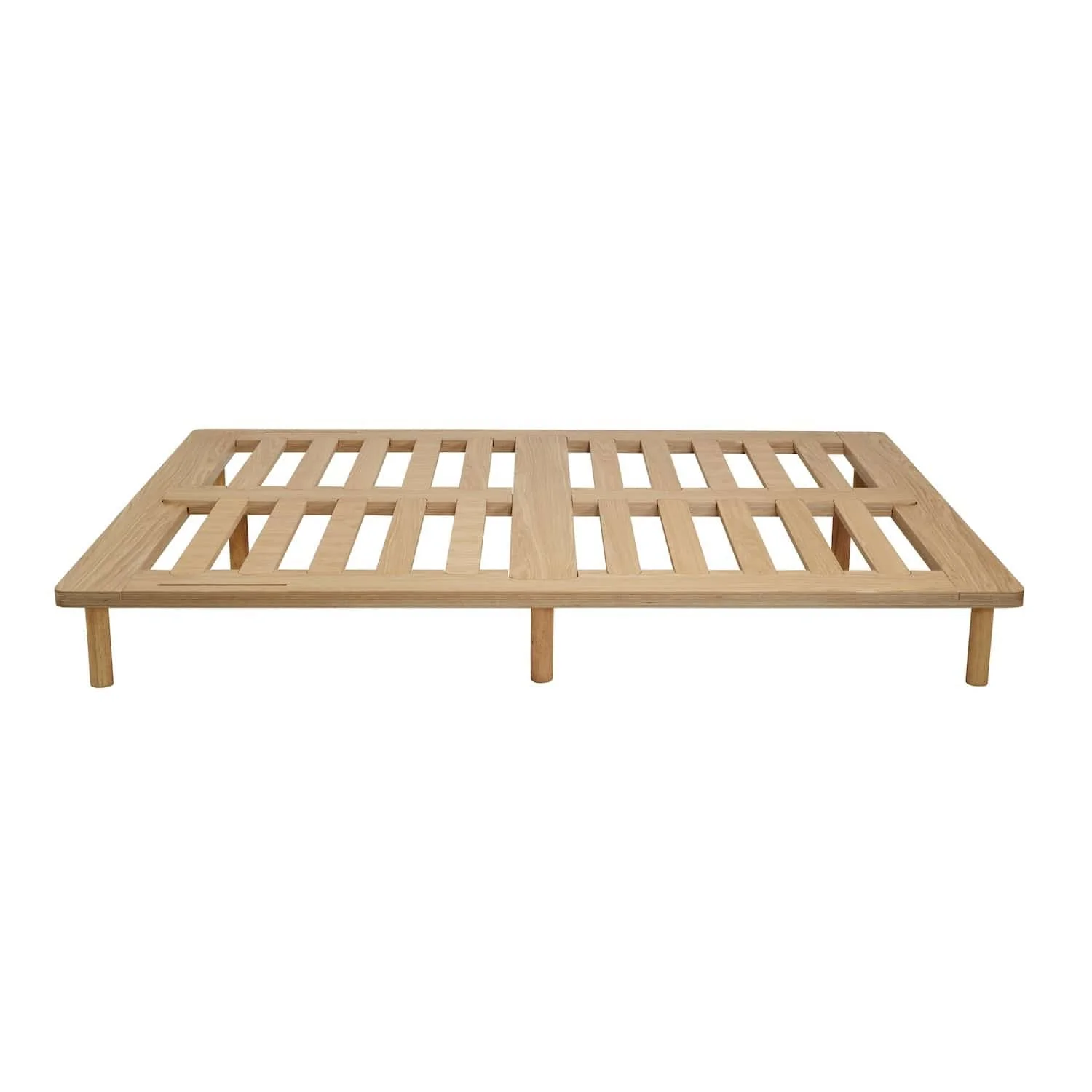 OTTY Nord Solid Birch Bed Frame - Image 5