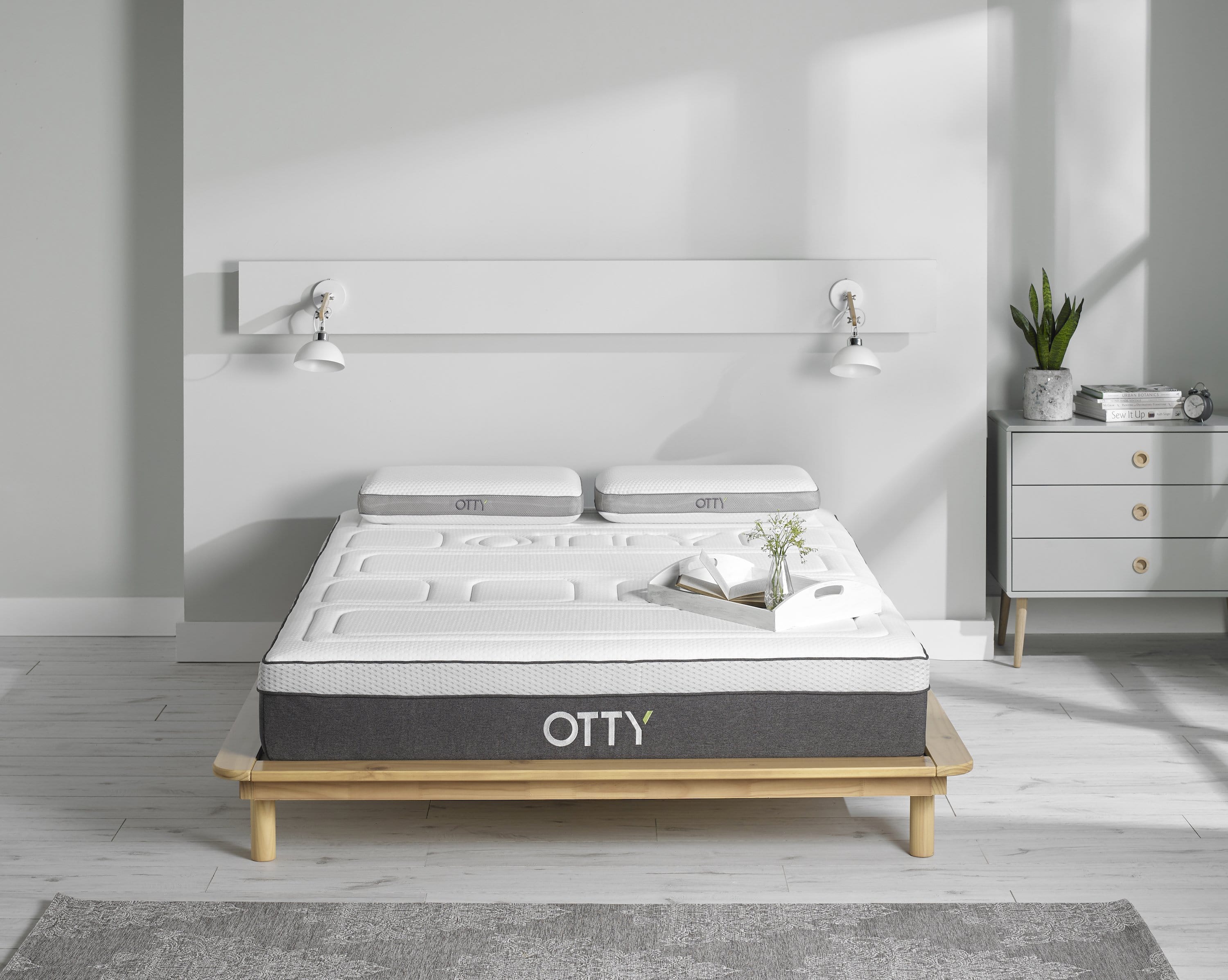 OTTY Pure Hybrid Mattress - Rejuvenated - Image 4